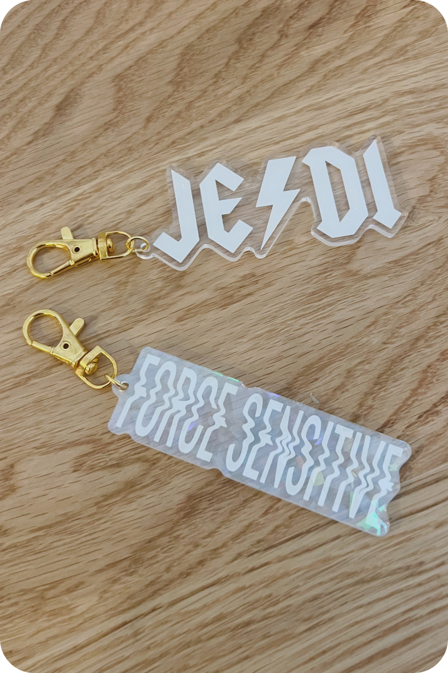 SENSITIVE KEYCHAIN