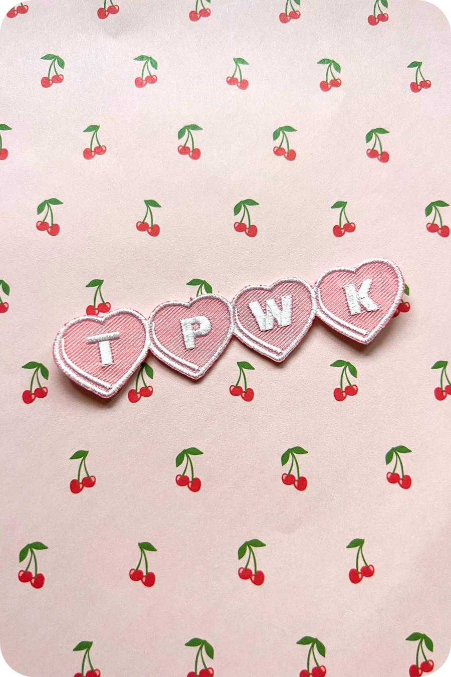 TPWK Embroidered Patch