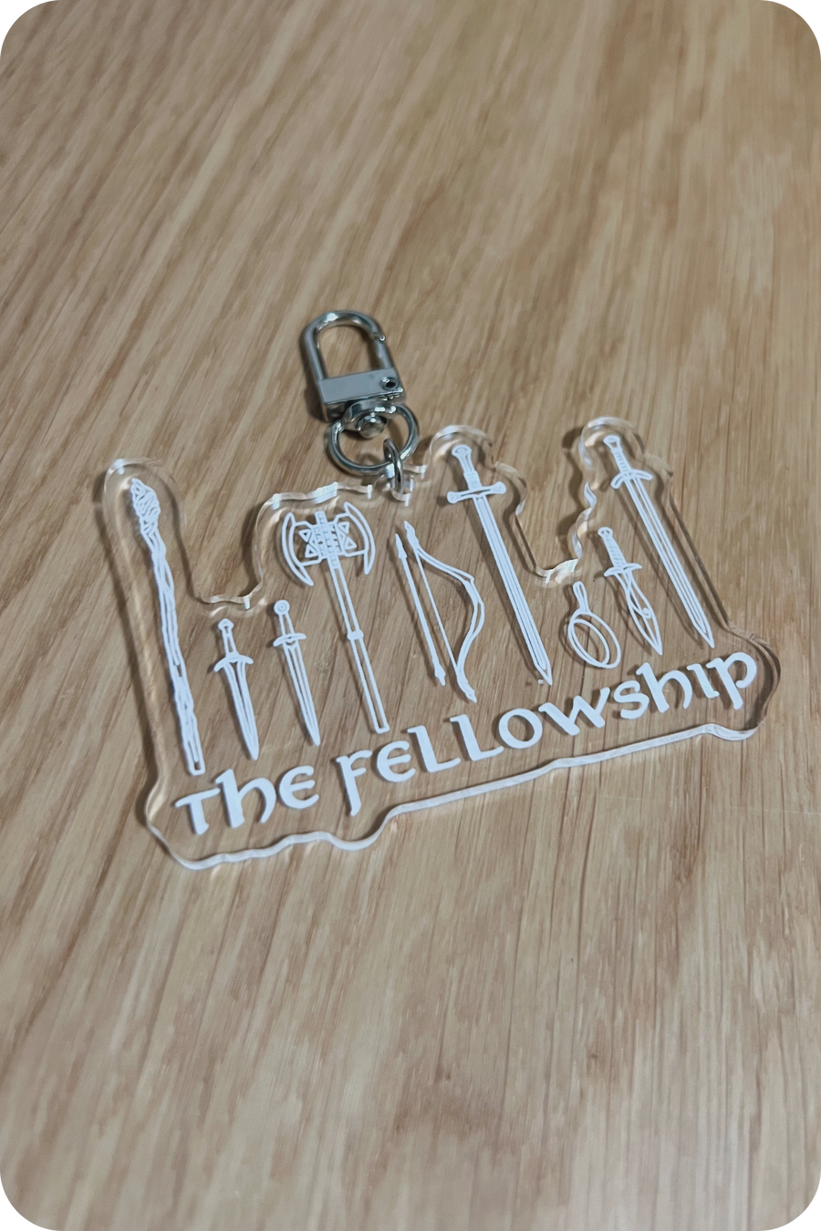 FELLOWSHIP KEYCHAIN