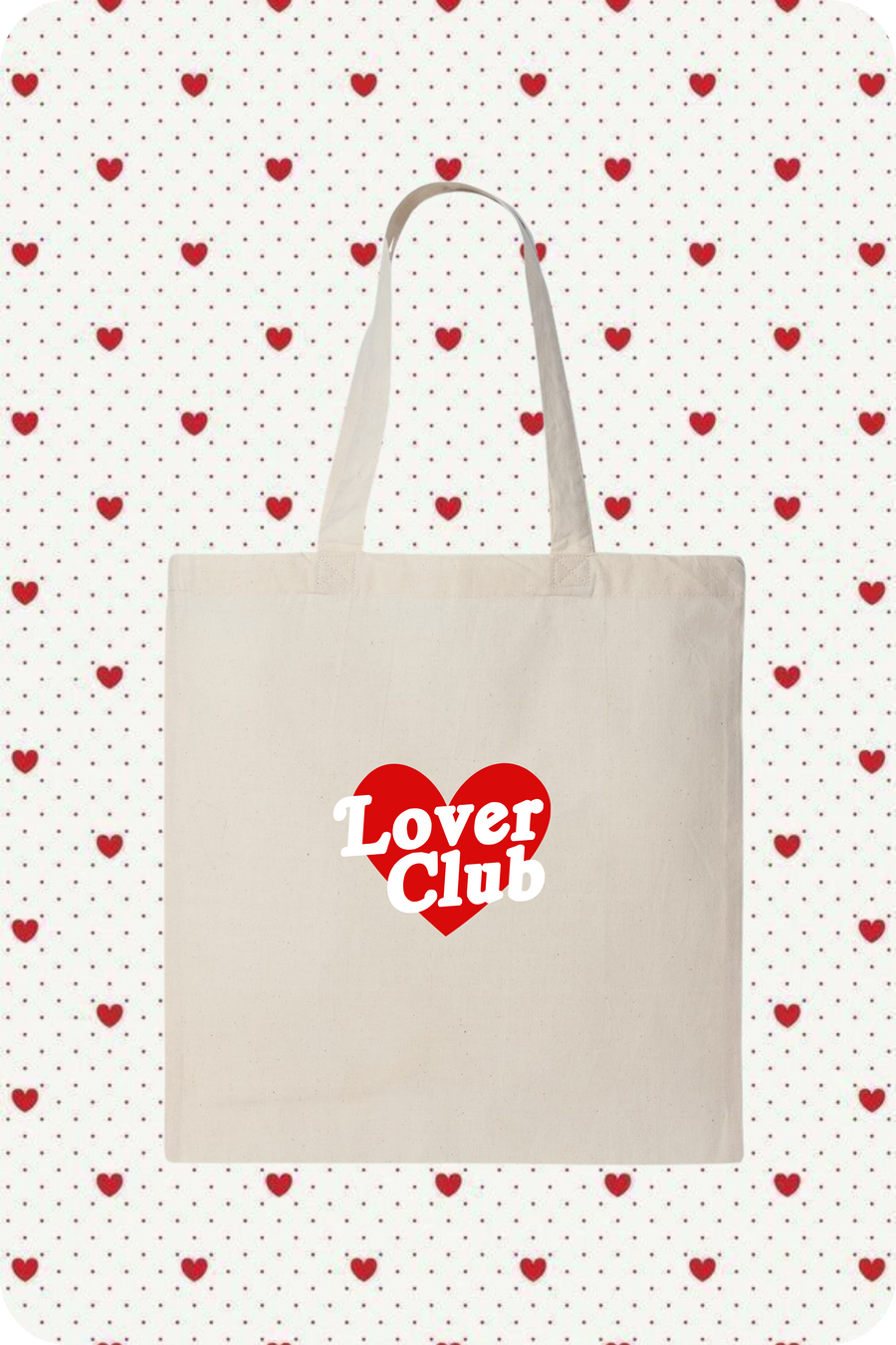 LOVER CLUB Tote