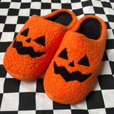 PUMPKIN SLIPPERS