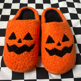 PUMPKIN SLIPPERS