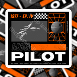 PILOT Sticker