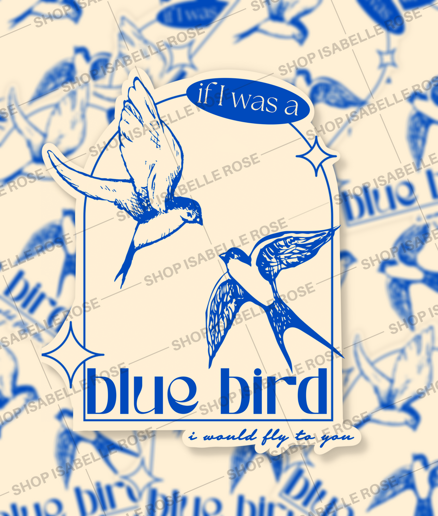 BLUEBIRD Sticker