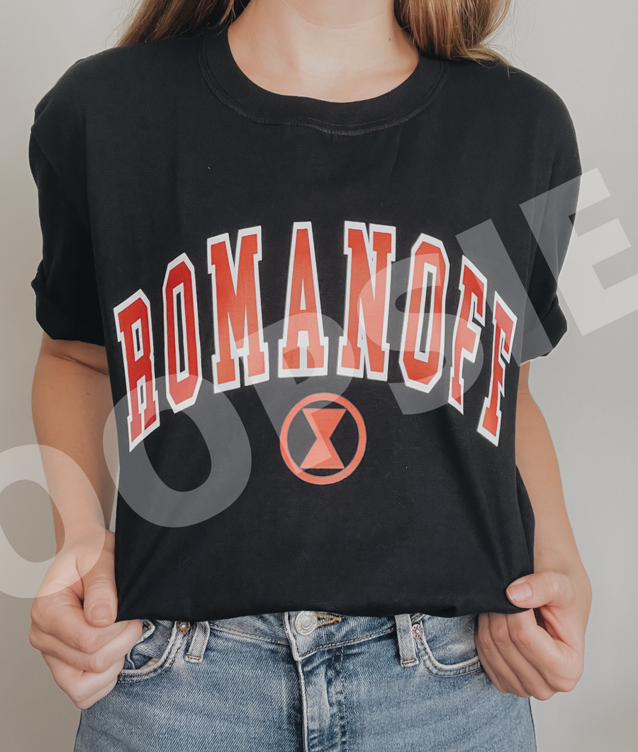(OOPSIE) ROMANOFF Tee