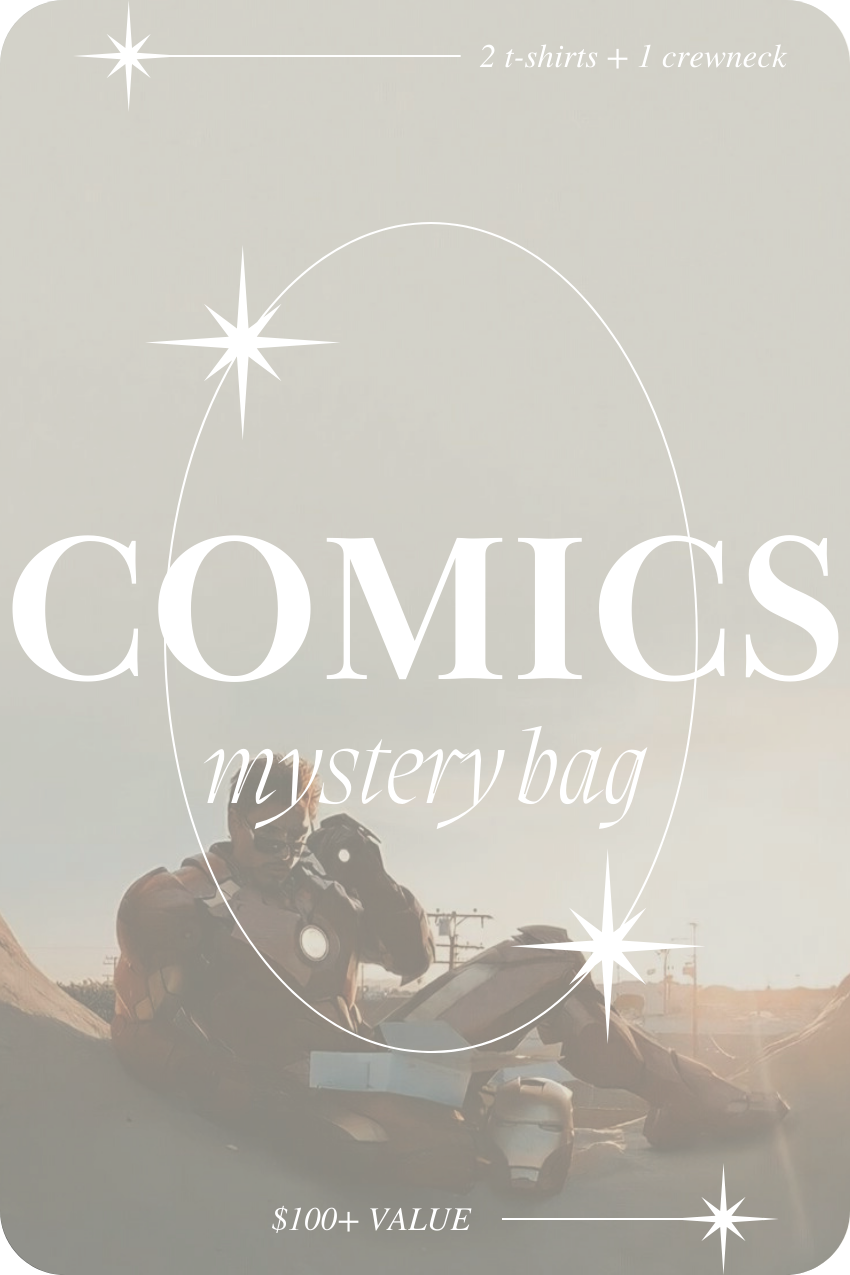 COMICS MYSTERY BAG