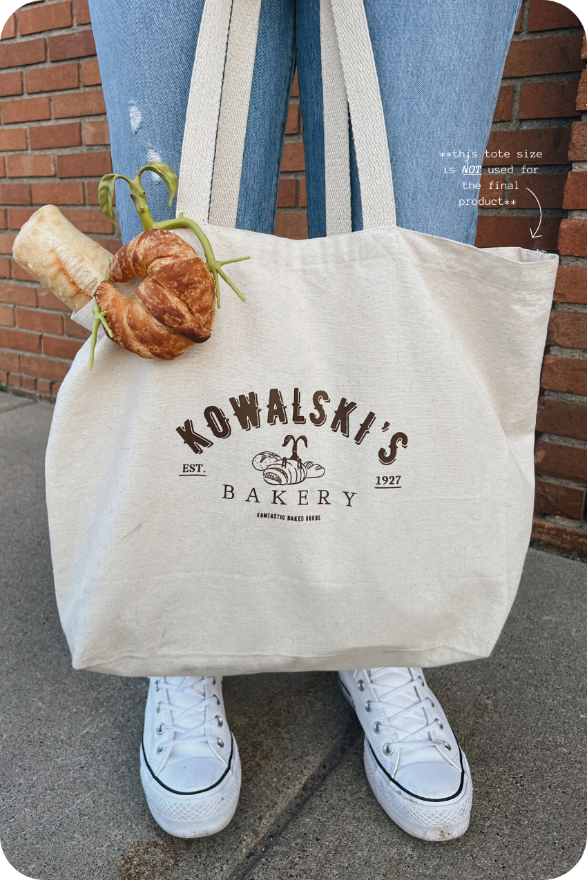 BAKERY Tote