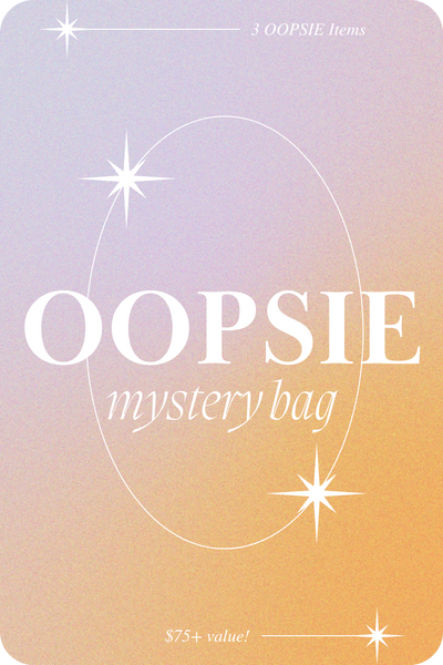 Mystery oopsie Bag 